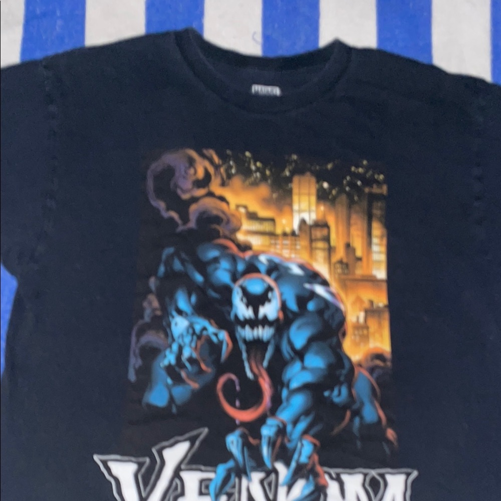 Venom Graphic T-Shirt